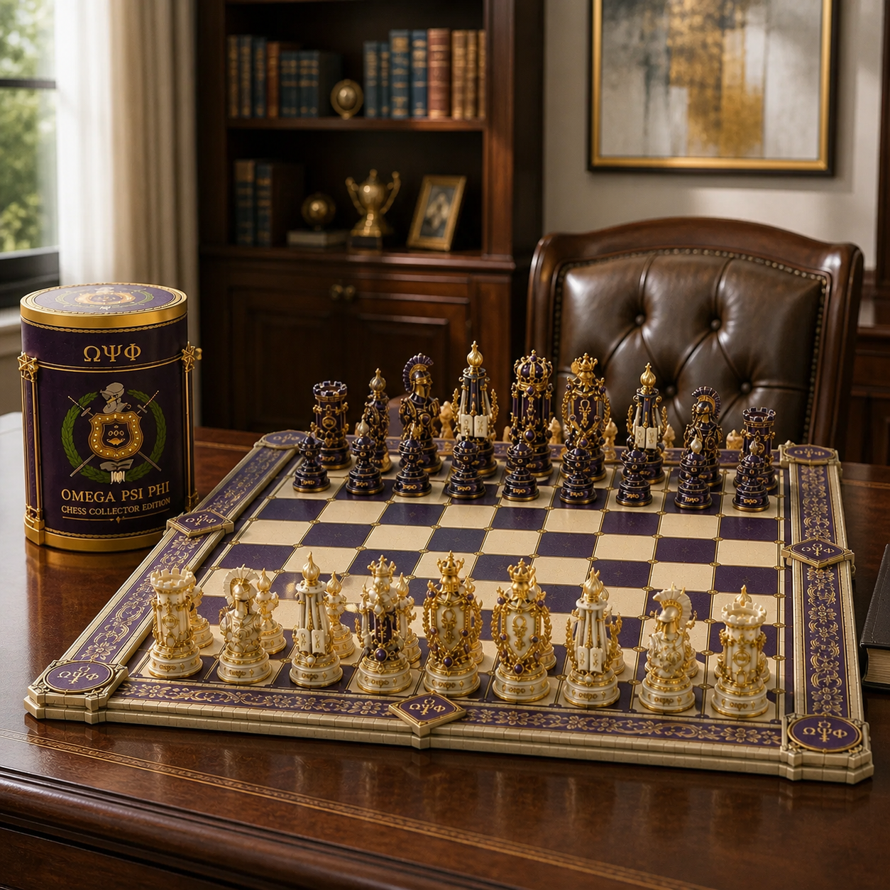 Premium OMPP Chess Set NTNA