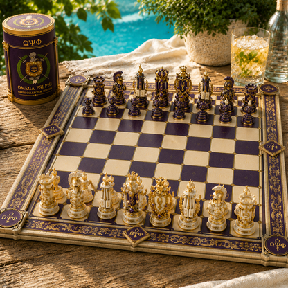 Premium OMPP Chess Set NTNA