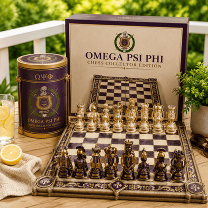 Premium OMPP Chess Set NTNA