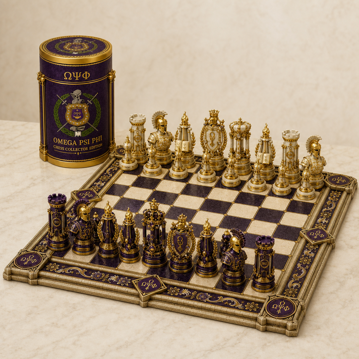 Premium OMPP Chess Set NTNA