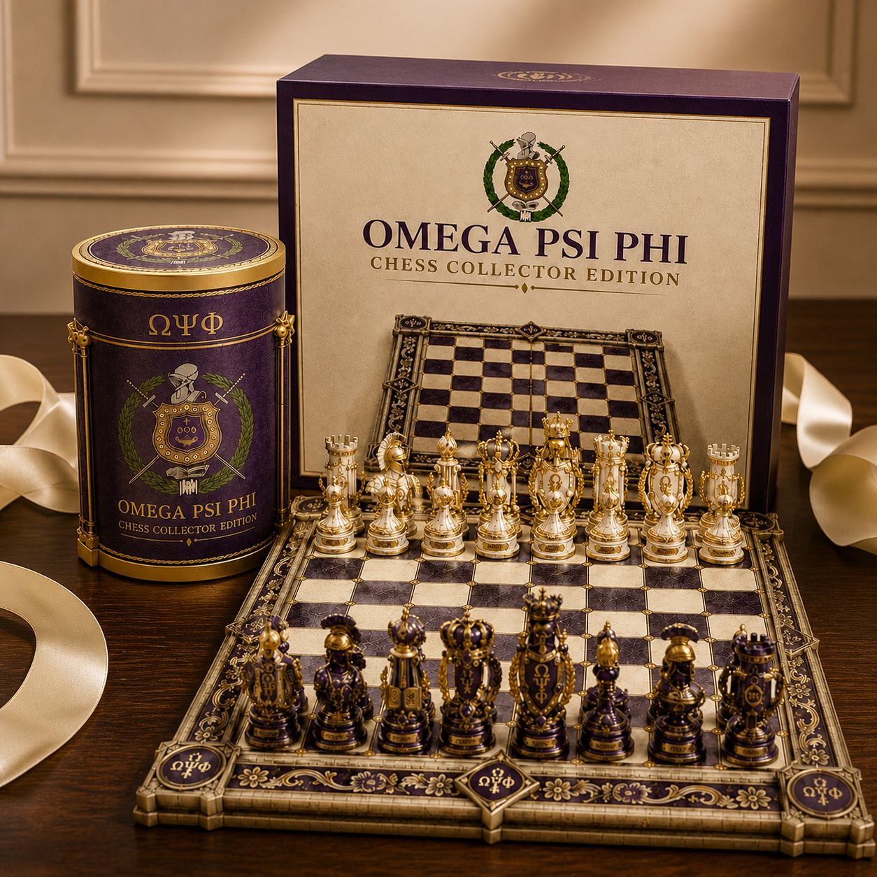 Premium OMPP Chess Set NTNA